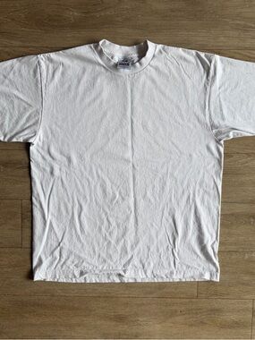 Pro Club  Men's White Short Sleeve Crewneck Tee size XL